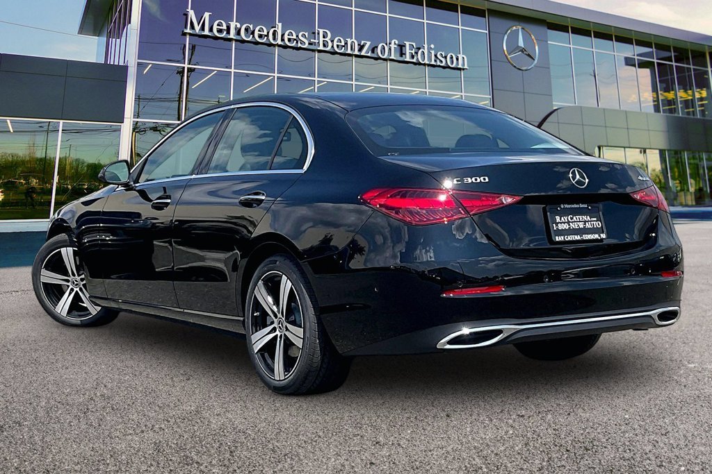 New 2026 Black Mercedes-Benz C 300 image 3