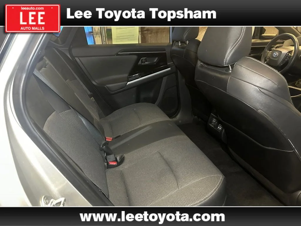 Used 2023 Silver Metallic Toyota XLE image 18