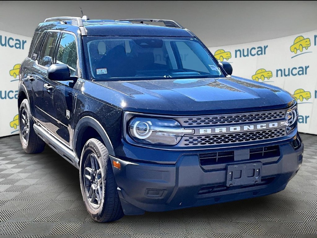 2025 Ford Bronco Sport