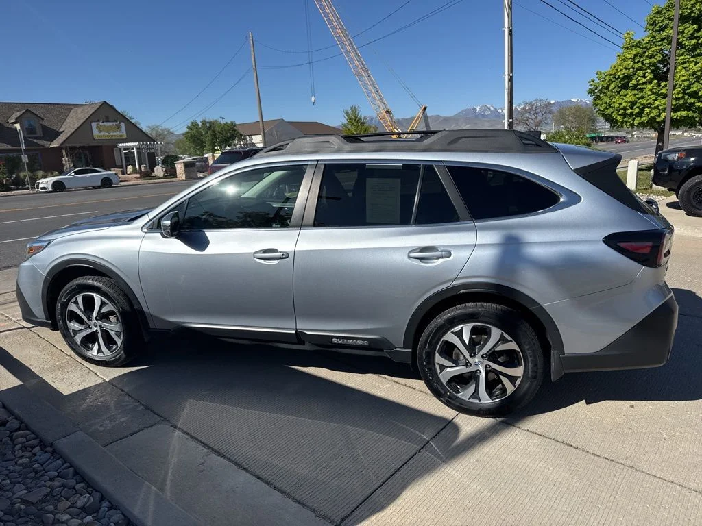 Used 2021 Silver Subaru Limited XT image 4