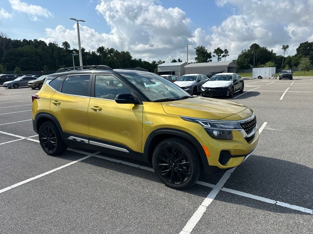 Certified Used 2023 Yellow Kia Nightfall image 2