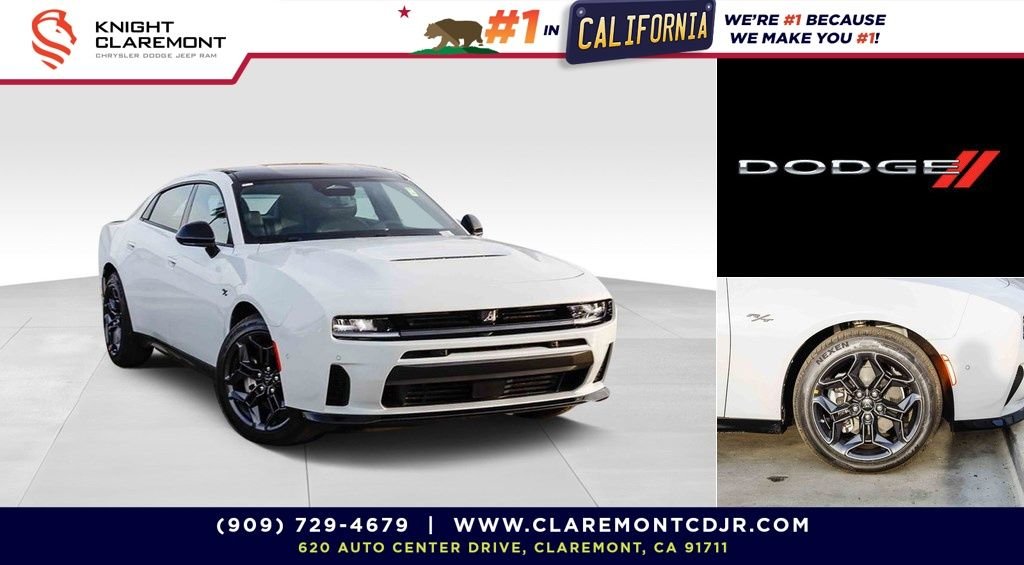New 2026 White Dodge R/T image 1