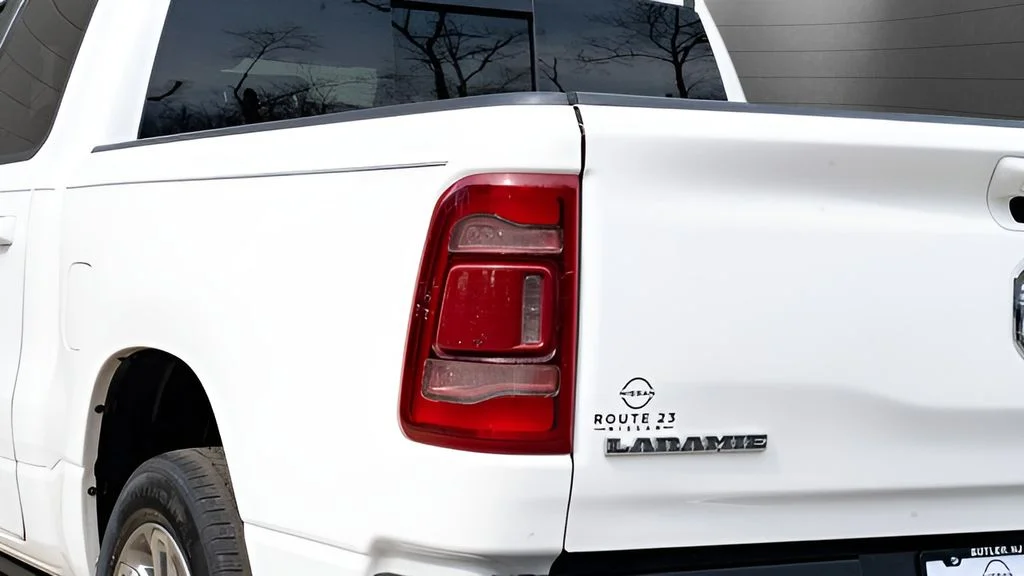 Used 2023 White Ram Laramie image 12