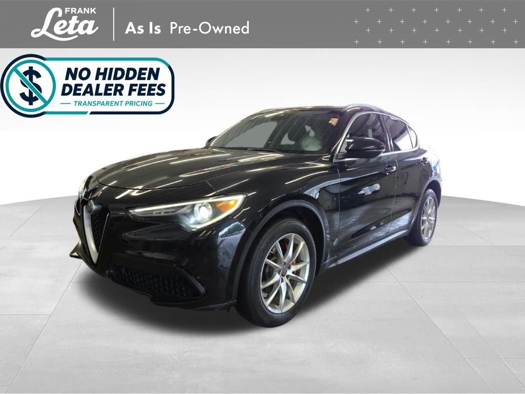 2019 Alfa Romeo Stelvio Ti Lusso AWD's photo