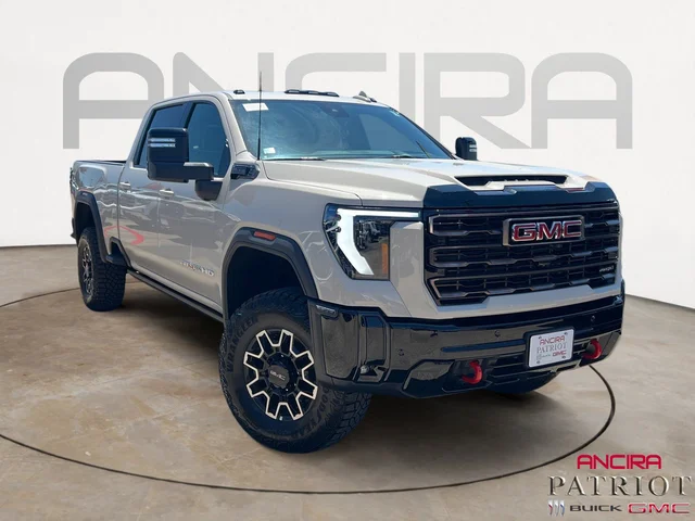2026 GMC Sierra 2500HD AT4X