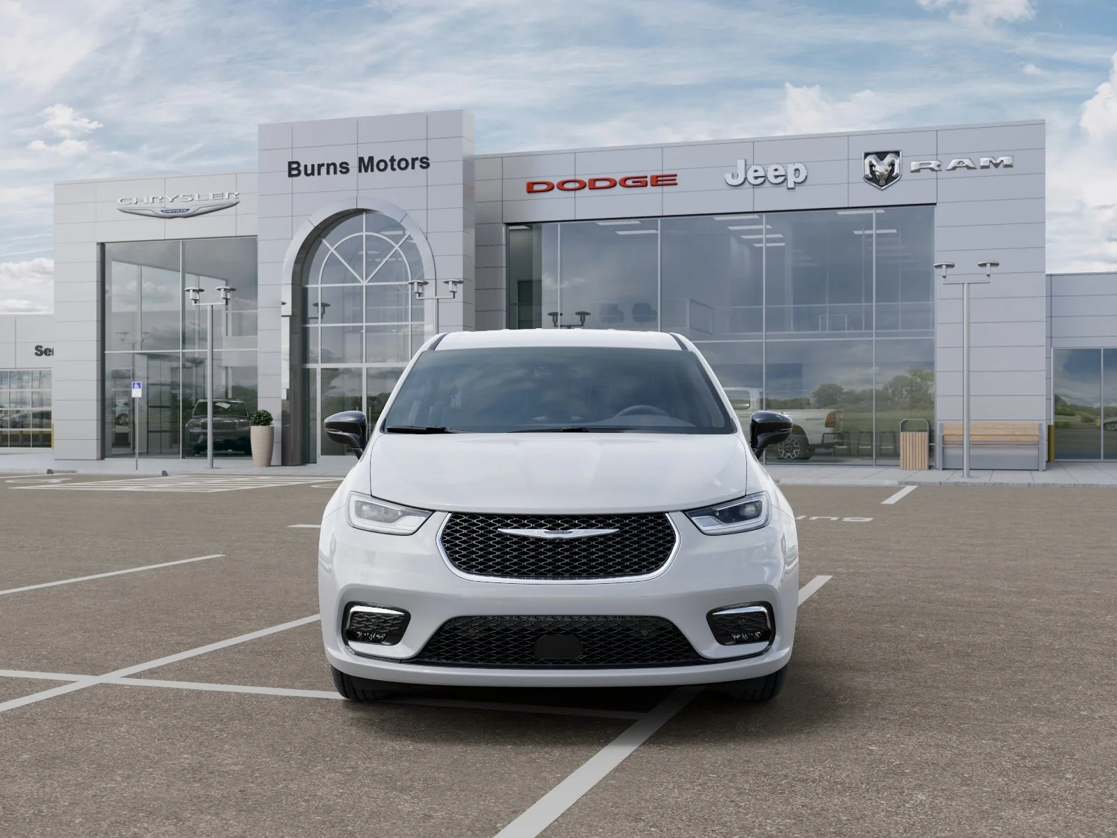 New 2026 Bright White Clear-Coat Exterior Paint Chrysler Select image 6