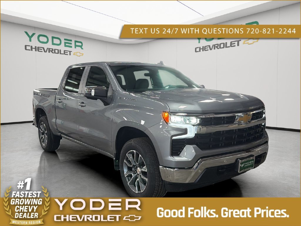 2026 Chevrolet Silverado 1500