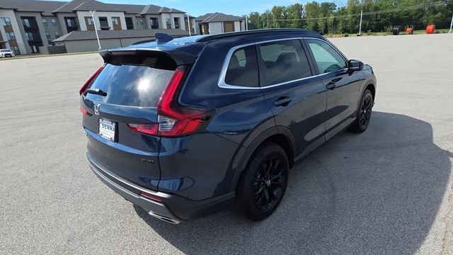 Used 2025 Blue Metallic Honda Sport-L image 9