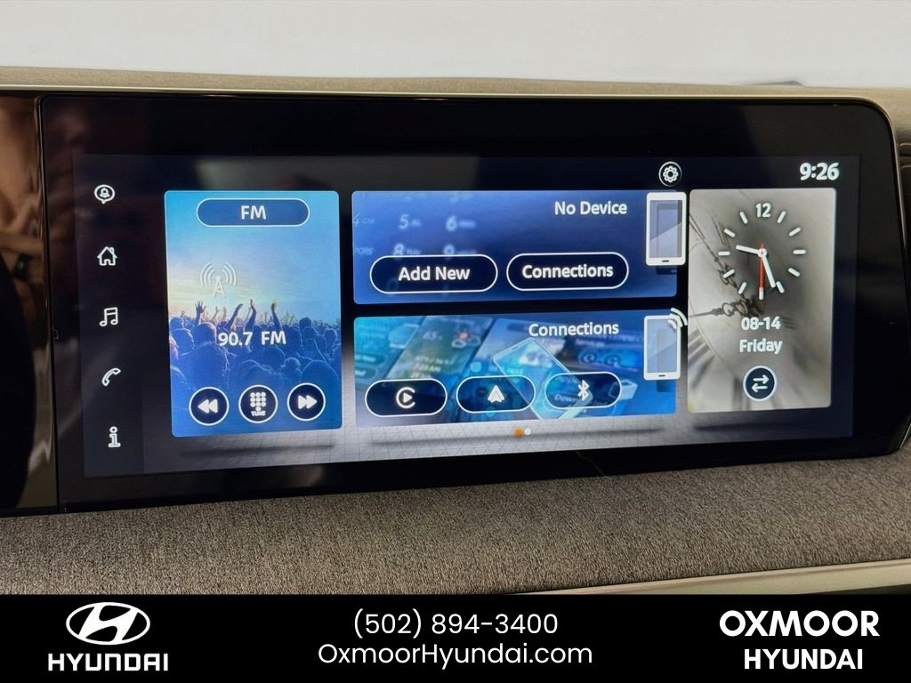 Used 2025 Super Black Nissan SV image 14