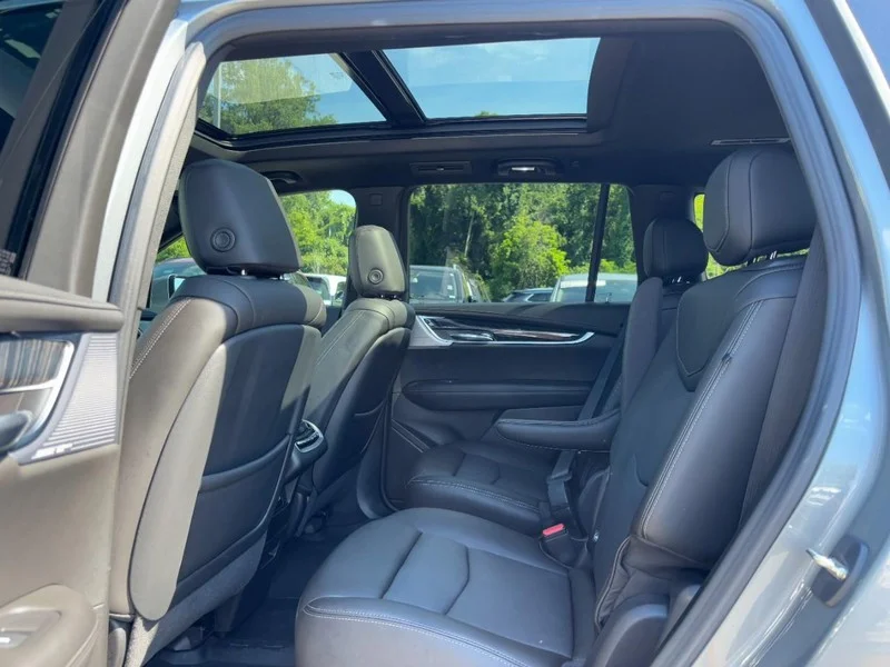 Used 2023 Silver Cadillac Premium Luxury image 12