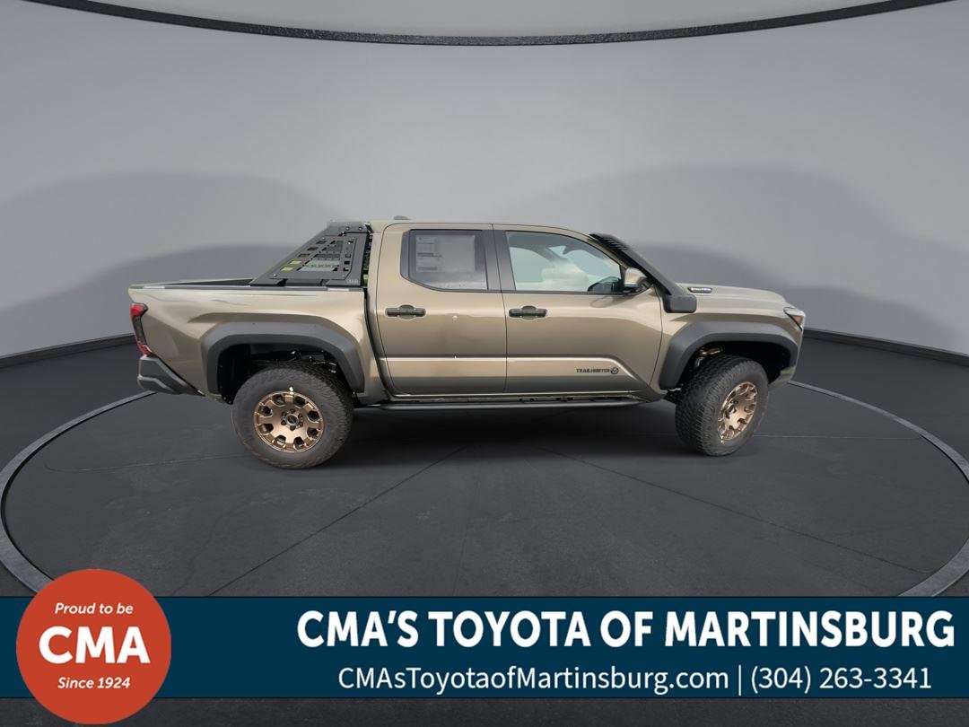New 2026 Bronze Oxide Toyota Trailhunter image 9