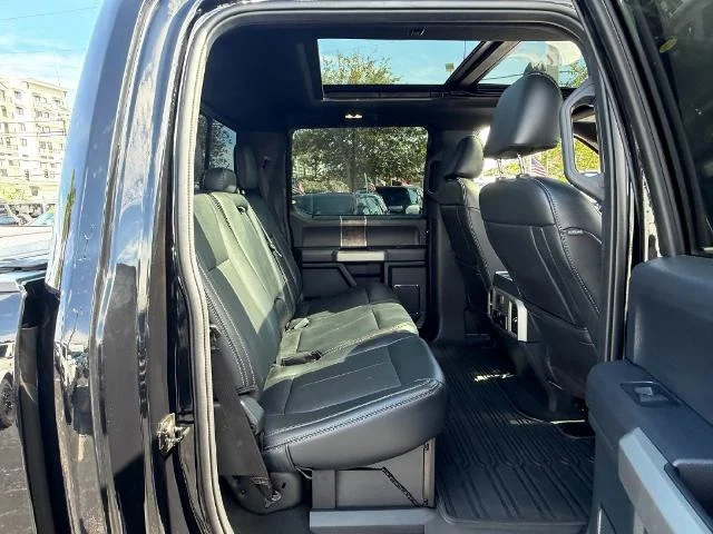 Used 2022 Agate Black Metallic Ford Lariat image 53