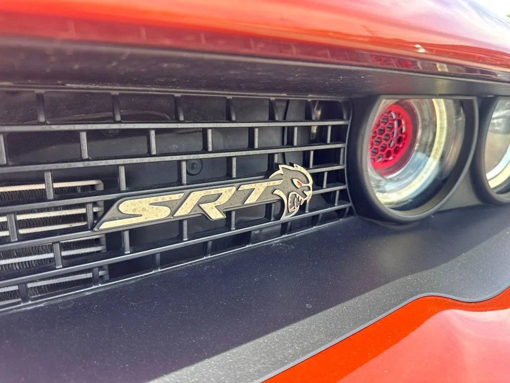 Certified Used 2021 Orange Dodge SRT Hellcat Redeye image 8
