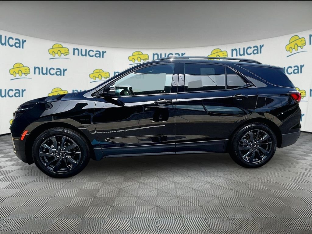 Used 2024 Black Chevrolet RS image 4