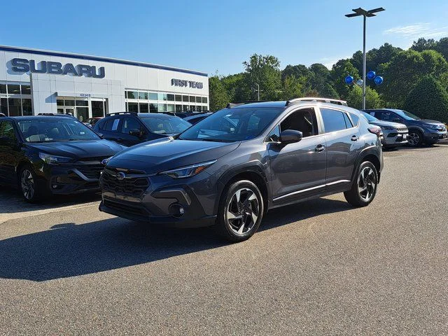 Used 2024 Gray Subaru Limited image 2