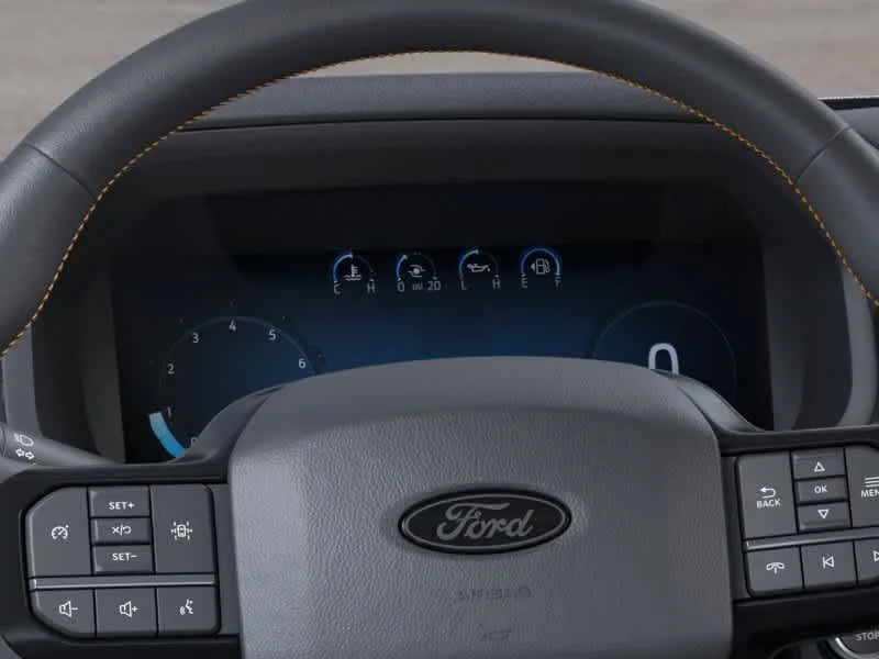 New 2026 Agate Black Metallic Ford Tremor® image 13