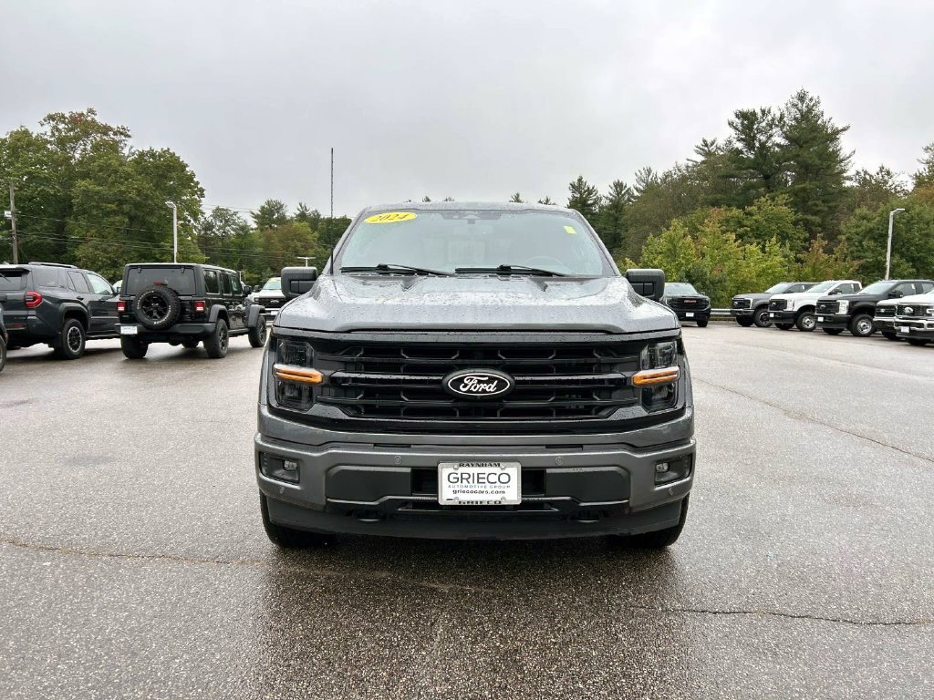 Used 2024 Gray Ford XLT image 8