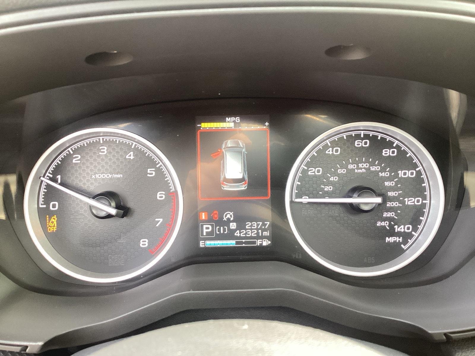 Used 2022 Magnetite Gray Metallic Subaru Premium image 21