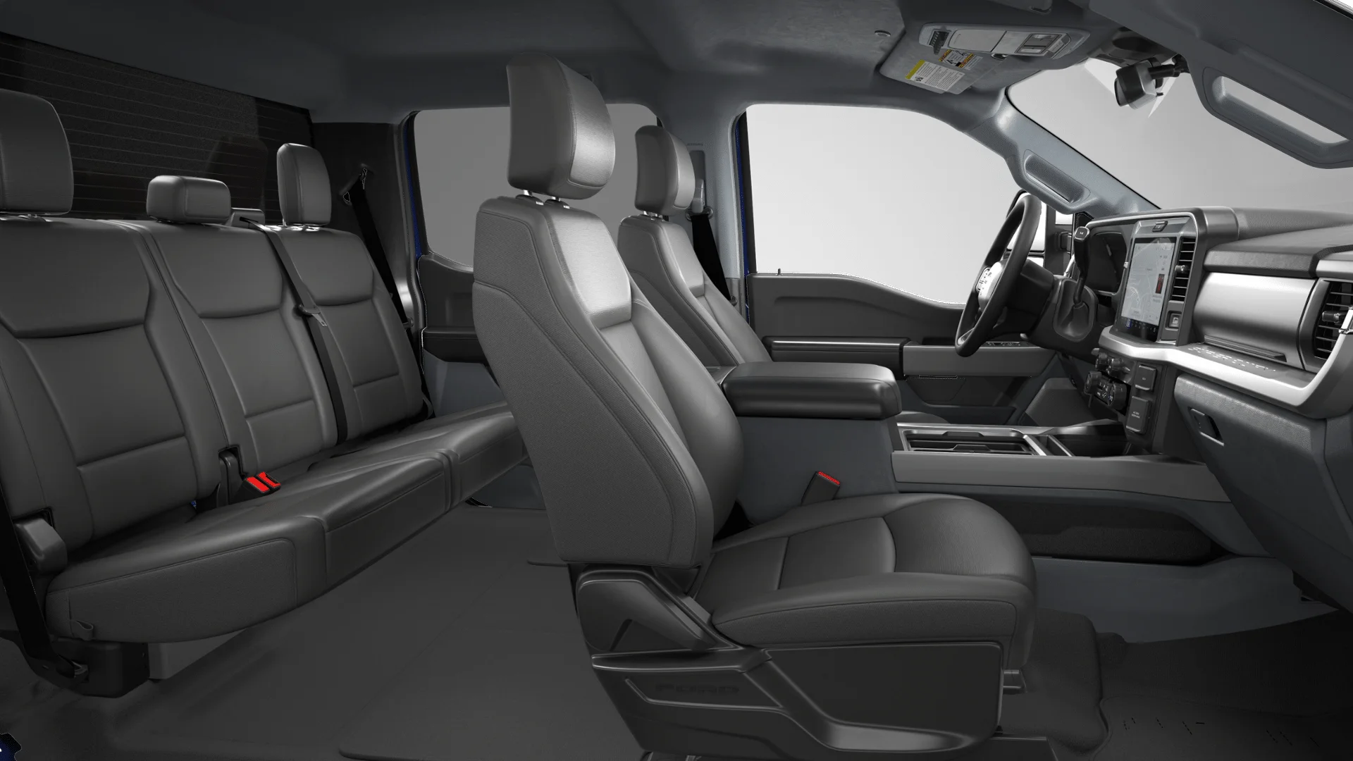 New 2026 Argon Blue Metallic Ford F-350® XLT image 6