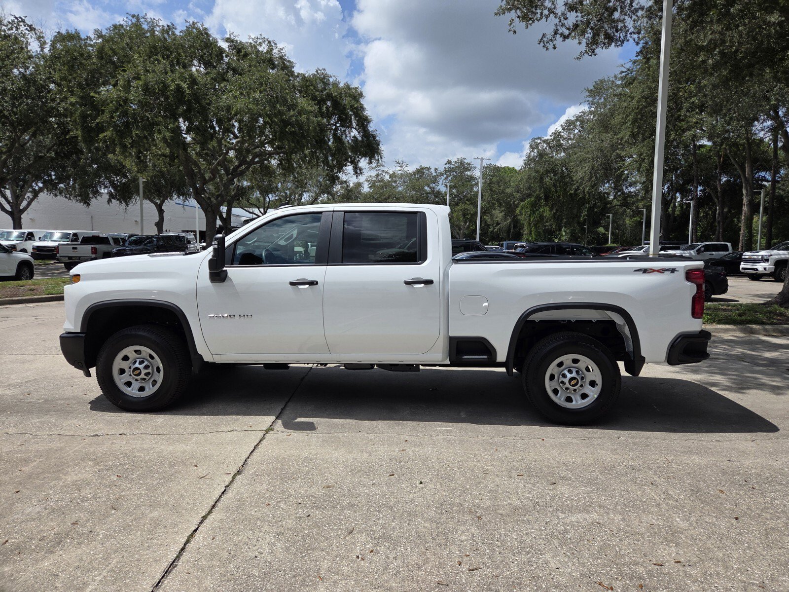 2026 Chevrolet Silverado 2500 HD Work Truck - Photo 4