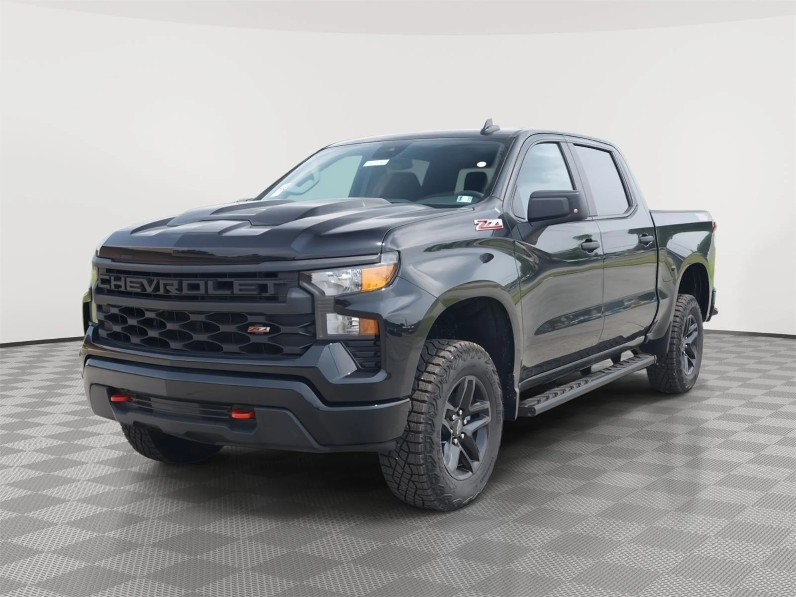 New 2026 Black Chevrolet Custom Trail Boss image 8