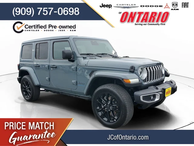 2025 Jeep Wrangler Sahara 4xe