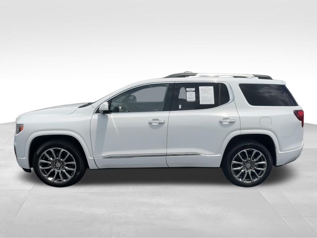 Used 2023 White GMC Denali image 5