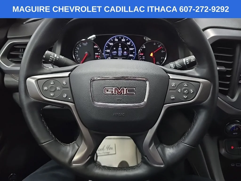 Used 2023 White GMC AT4 image 22