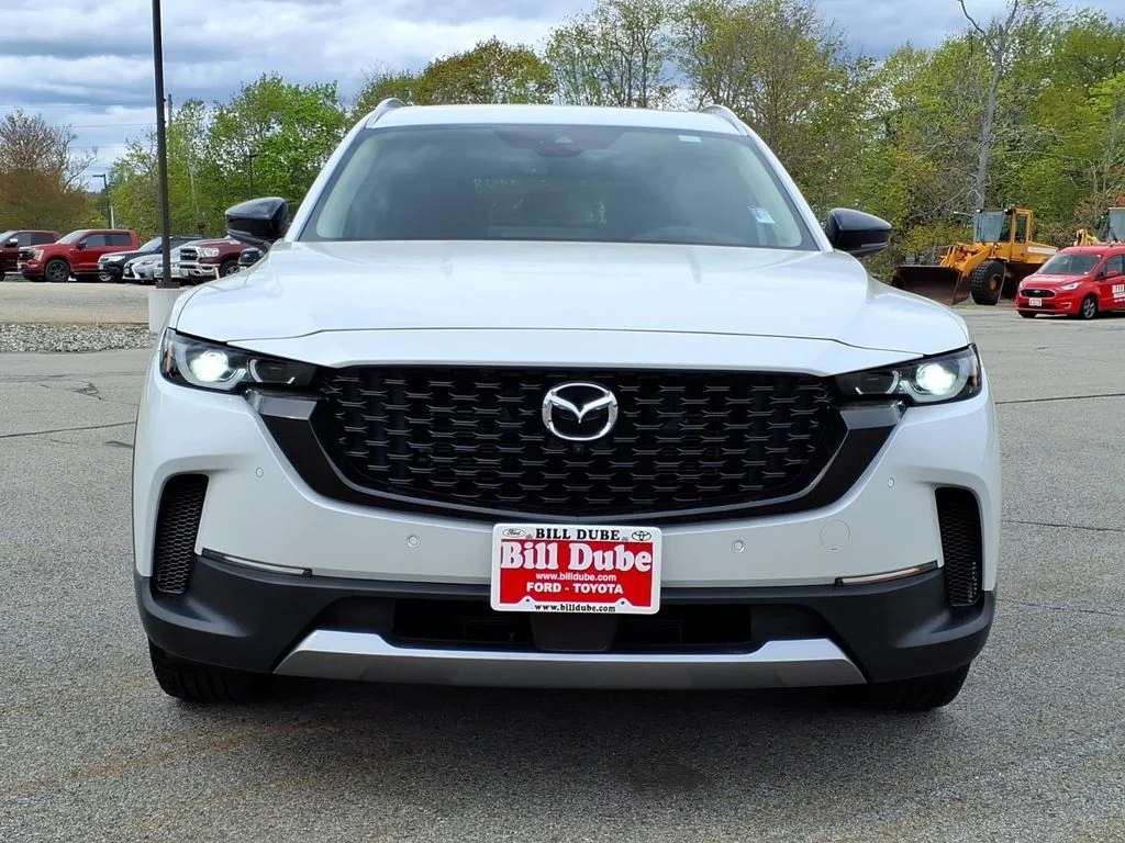 Used 2024 Wind Chill Pearl Mazda 2.5 Turbo Premium Plus Package image 18