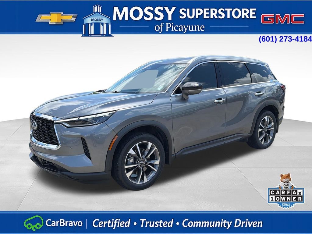2023 INFINITI QX60