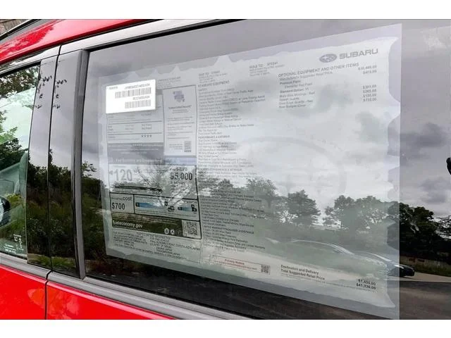 New 2026 ELEMENTAL RED PEARL Subaru Premium image 28