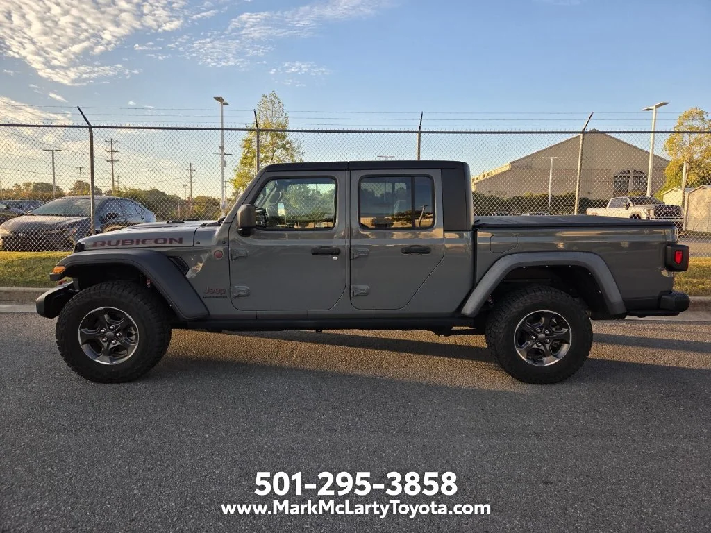 Used 2021 Gray Jeep Rubicon image 7
