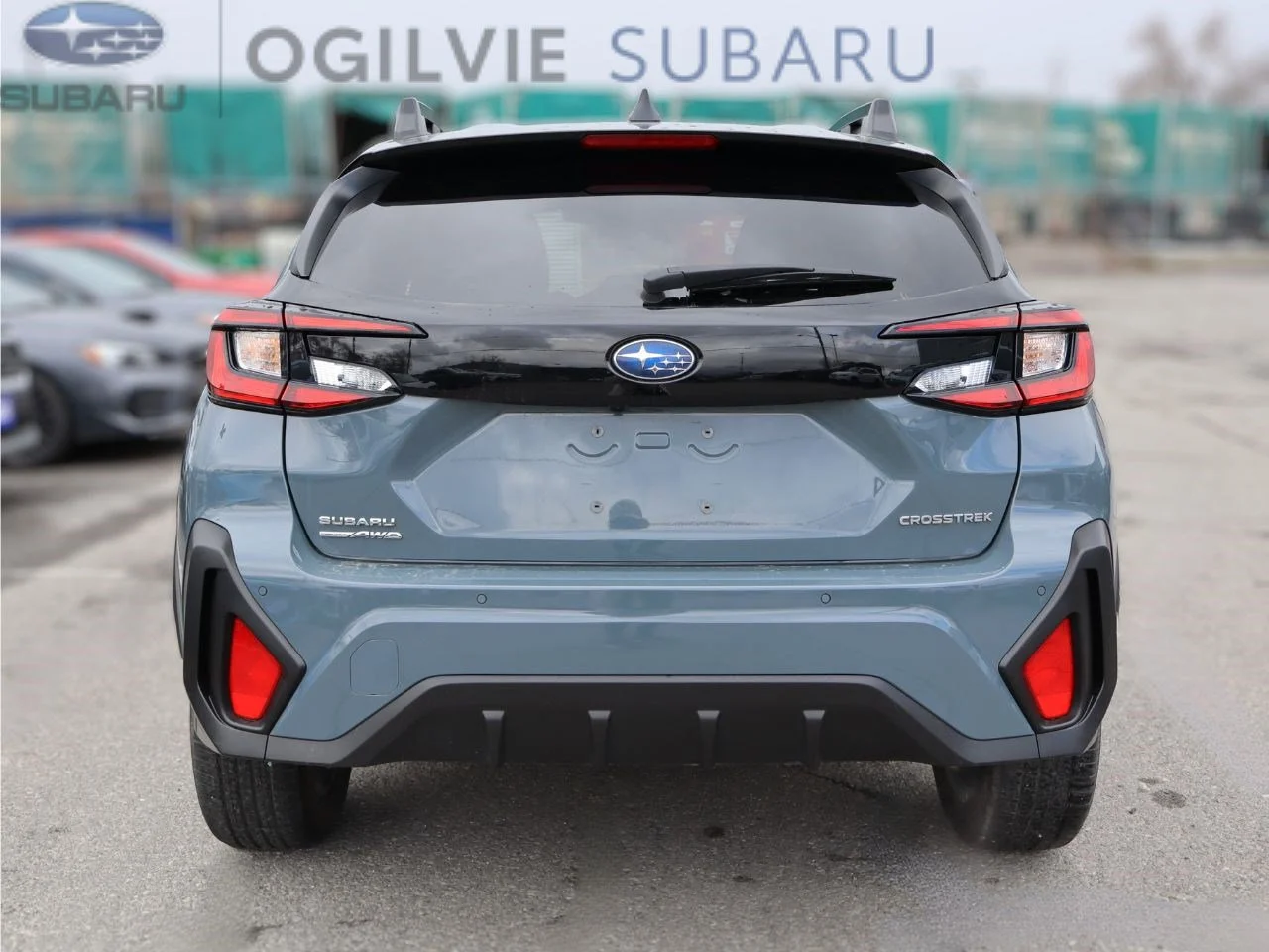 Used 2024 OFFSHORE BLUE METALLIC Subaru Onyx image 22