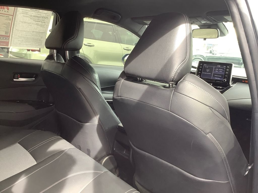 Used 2019 Blue Toyota XSE image 17