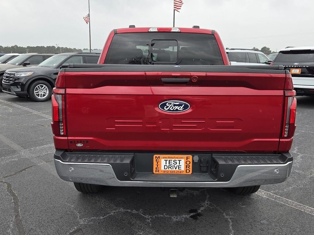Used 2024 Red Ford Lariat image 10