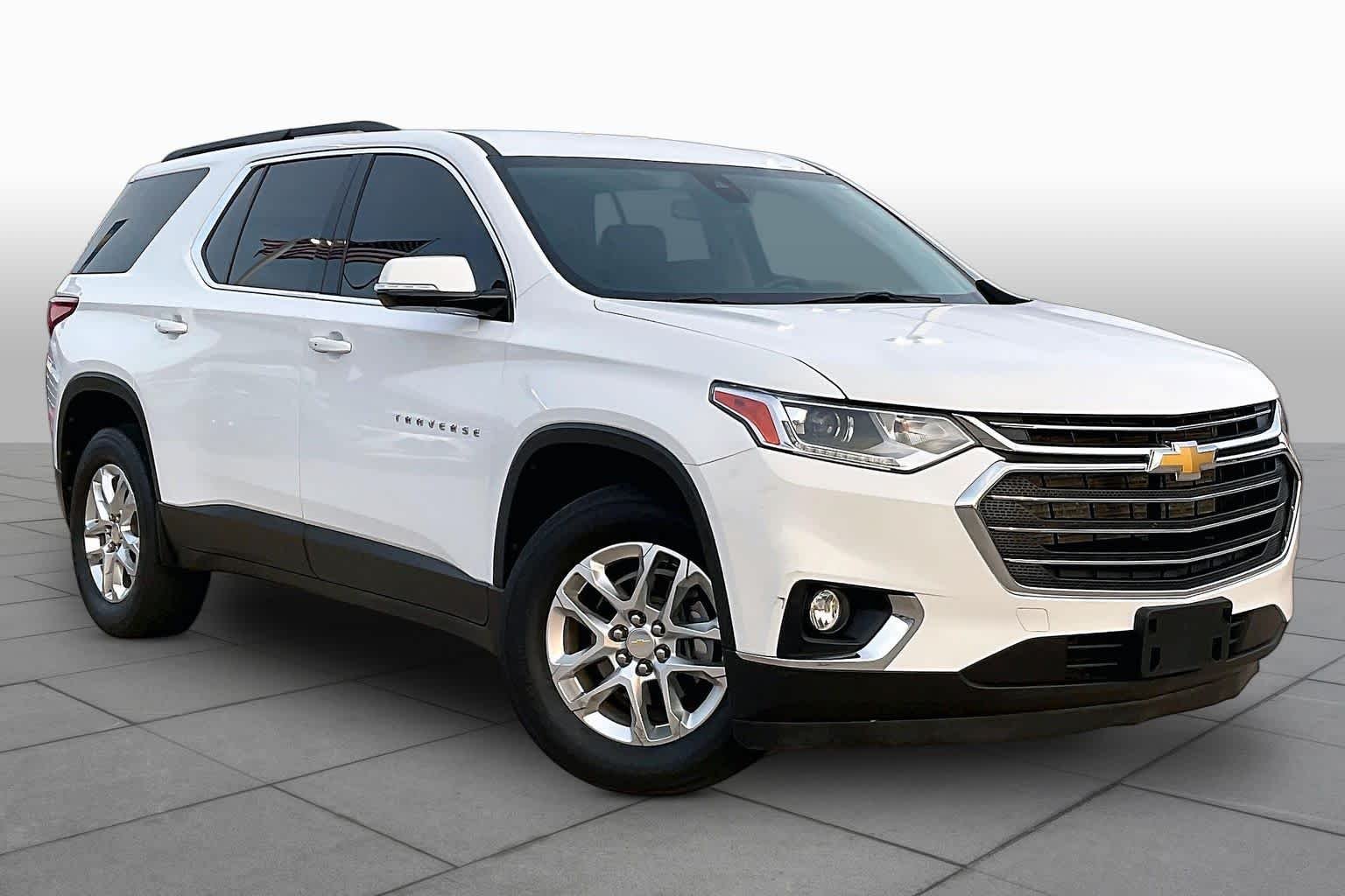 Used 2020 Summit White Chevrolet LT Cloth image 2
