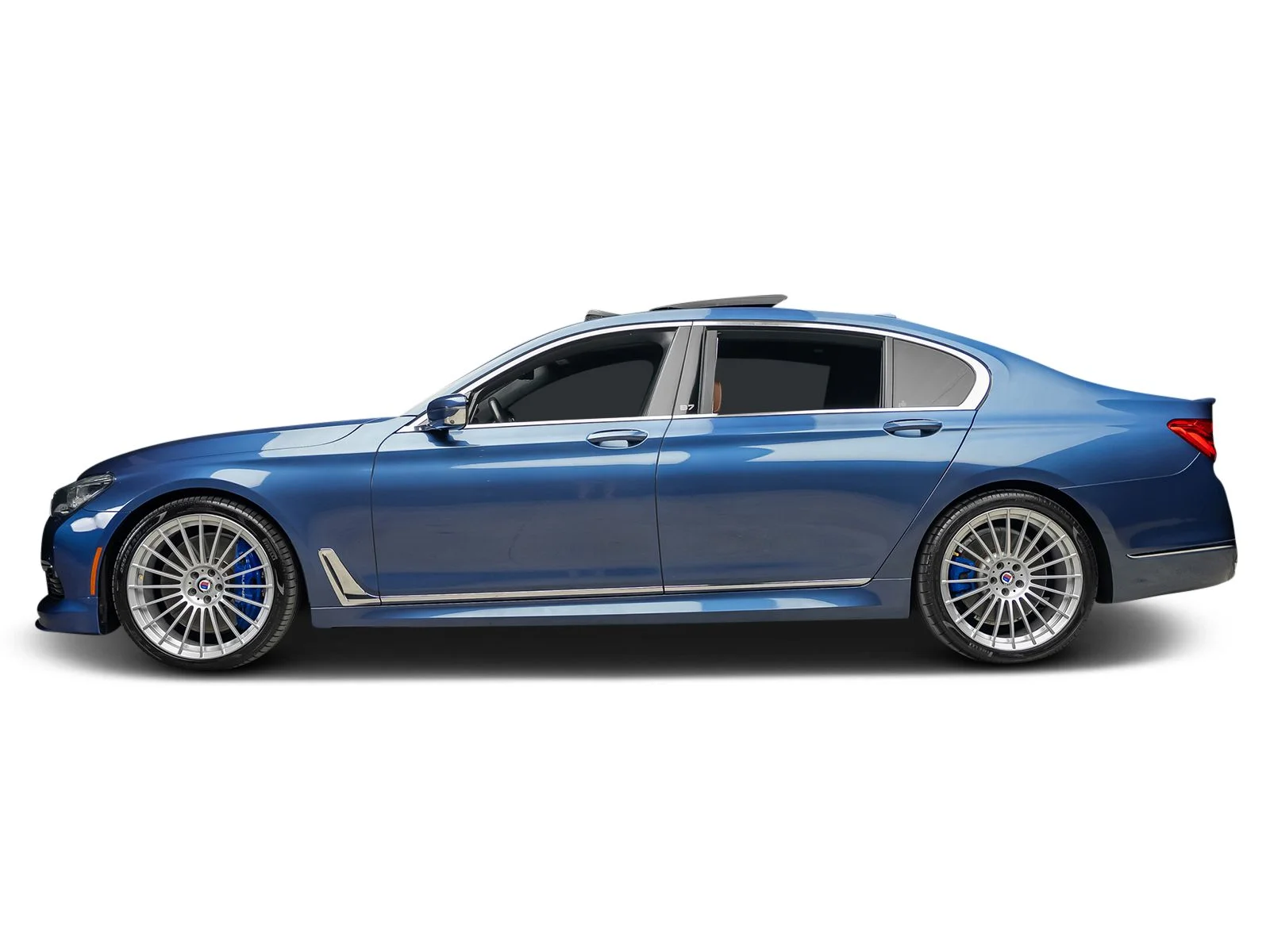 Used 2018 Blue BMW ALPINA B7 xDrive image 25