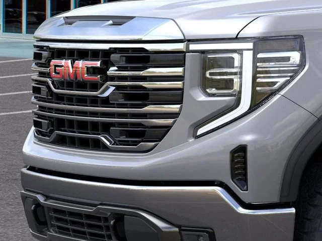 New 2026 Sterling Metallic GMC SLT image 13