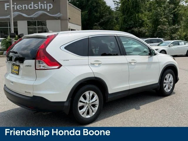 Used 2014 White Honda EX-L image 5