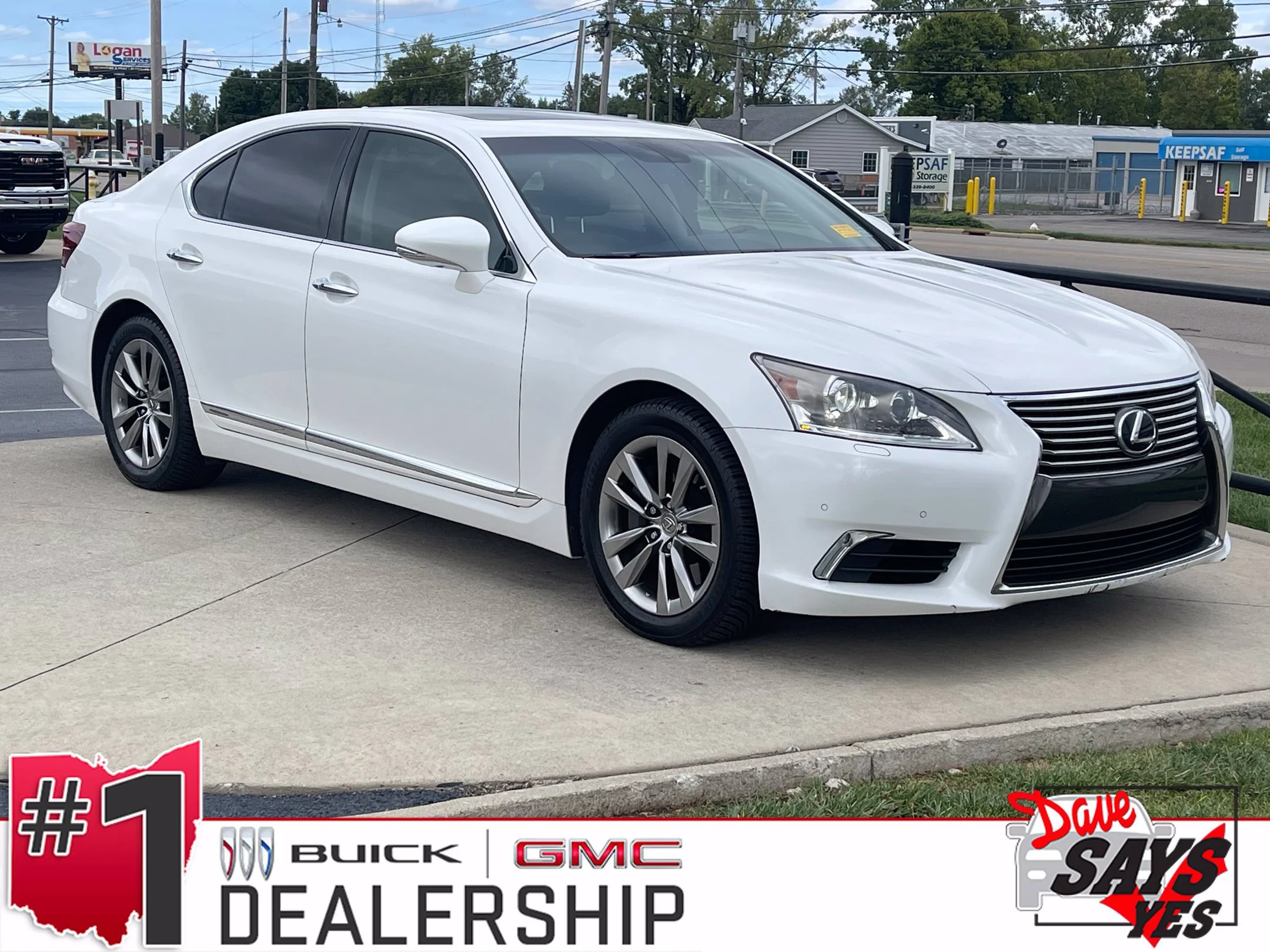 2013 Lexus LS 460