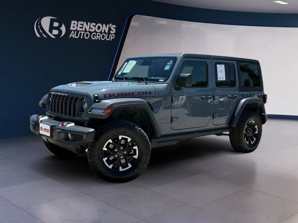 Used 2026 Gray Jeep Rubicon image 1