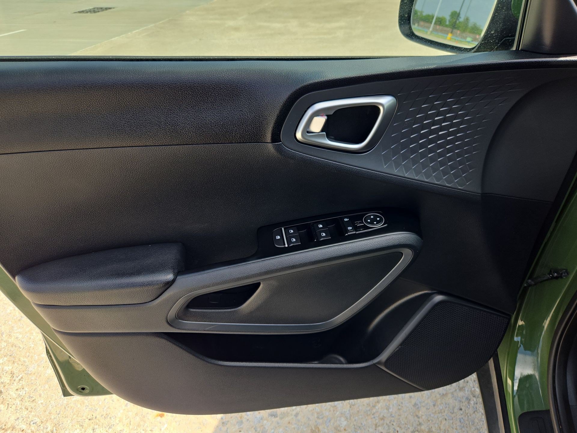 Used 2020 Undercover Green Kia EX image 12