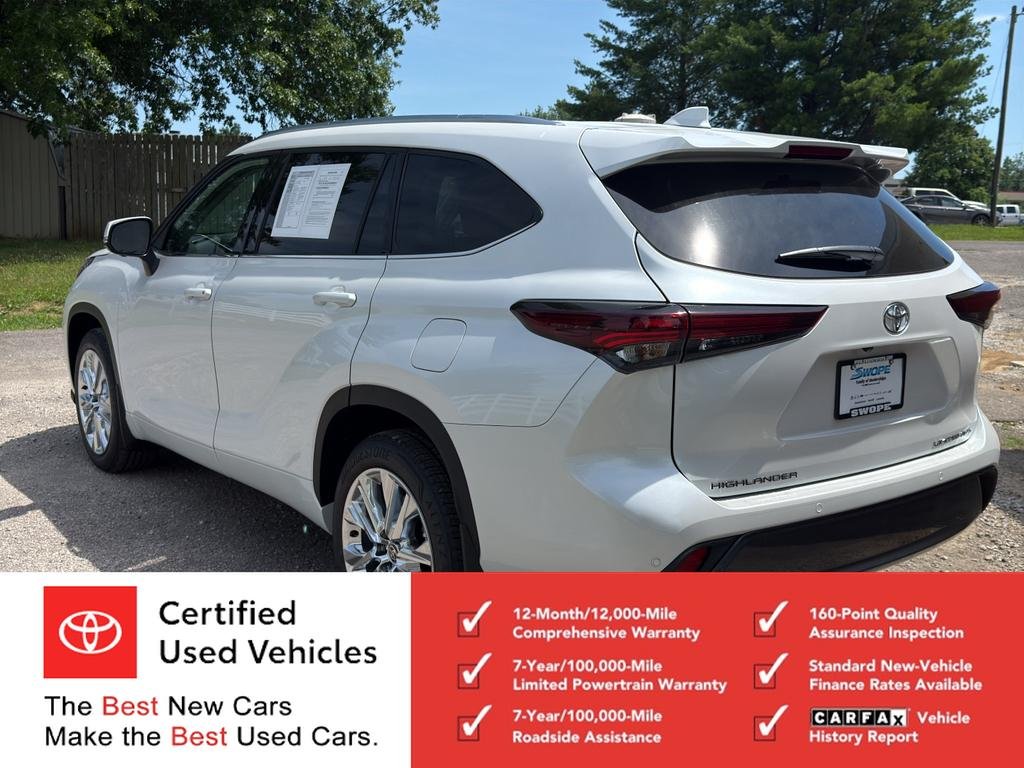 Certified Used 2026 Wind Chill Pearl Toyota Limited image 5