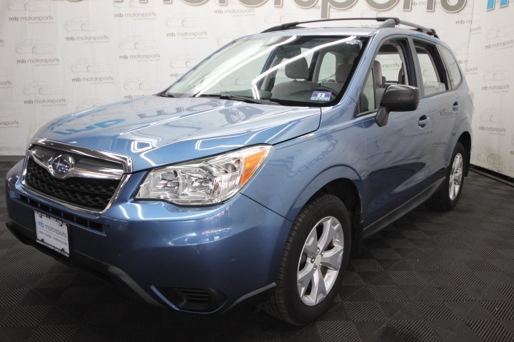 2015 Subaru Forester i