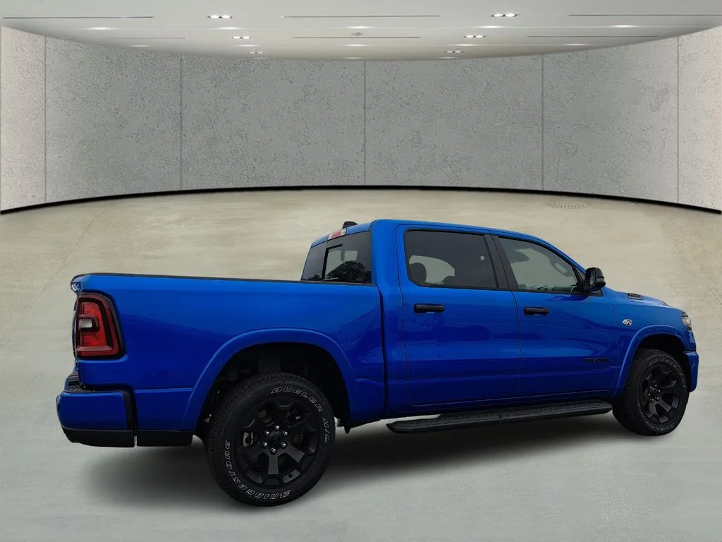 New 2026 Hydro Blue Pearl-Coat Exterior Paint RAM Big Horn/Lone Star image 5