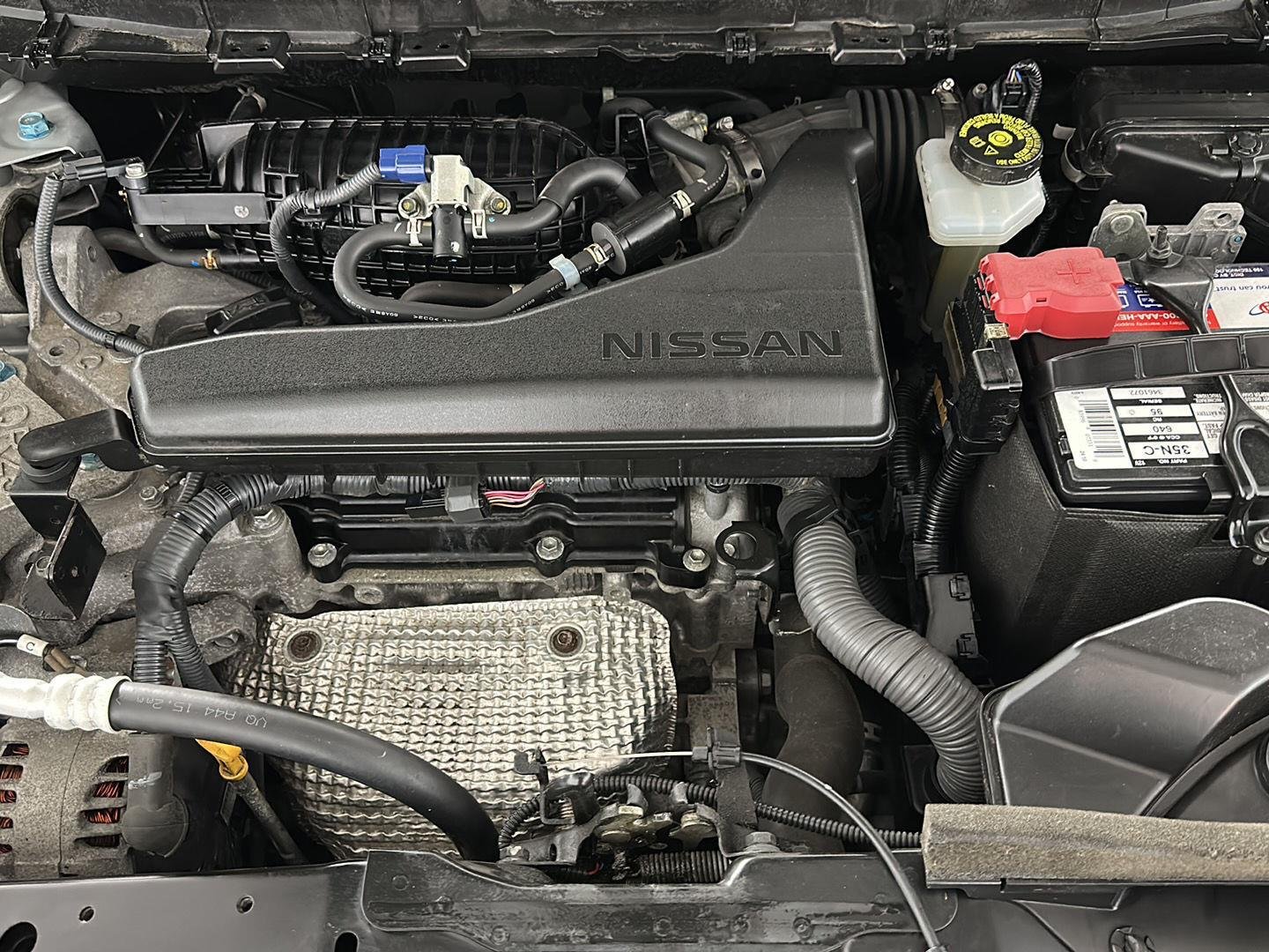 Used 2020 Brilliant Silver Metallic Nissan SV image 24