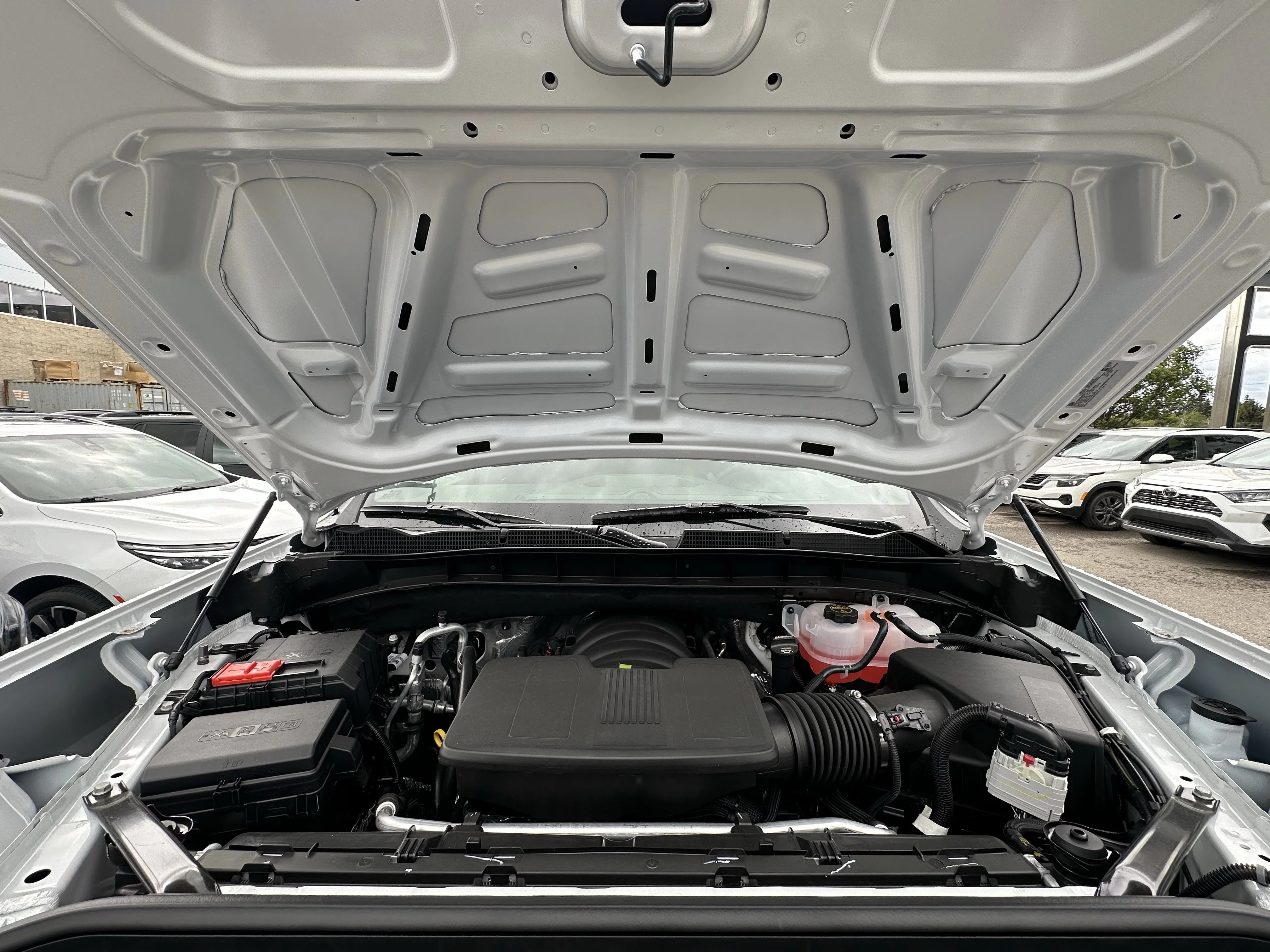 New 2026 Summit White GMC Pro image 7