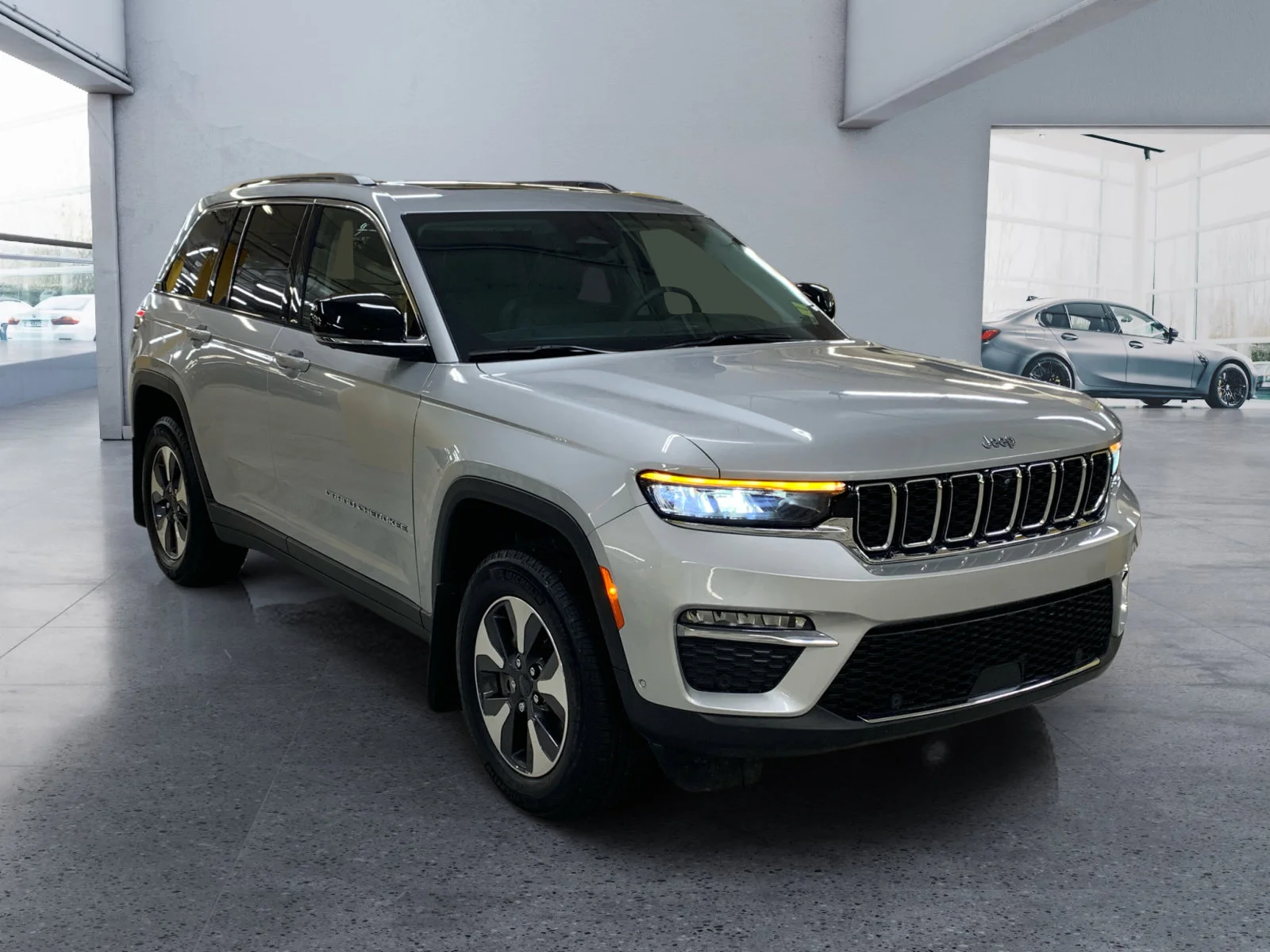 New 2023 Silver Zynith Jeep  image 7