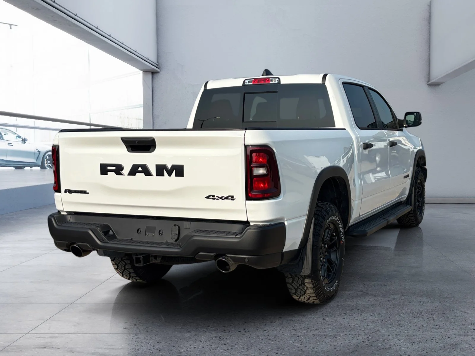 New 2026 Bright White Ram Rebel image 5