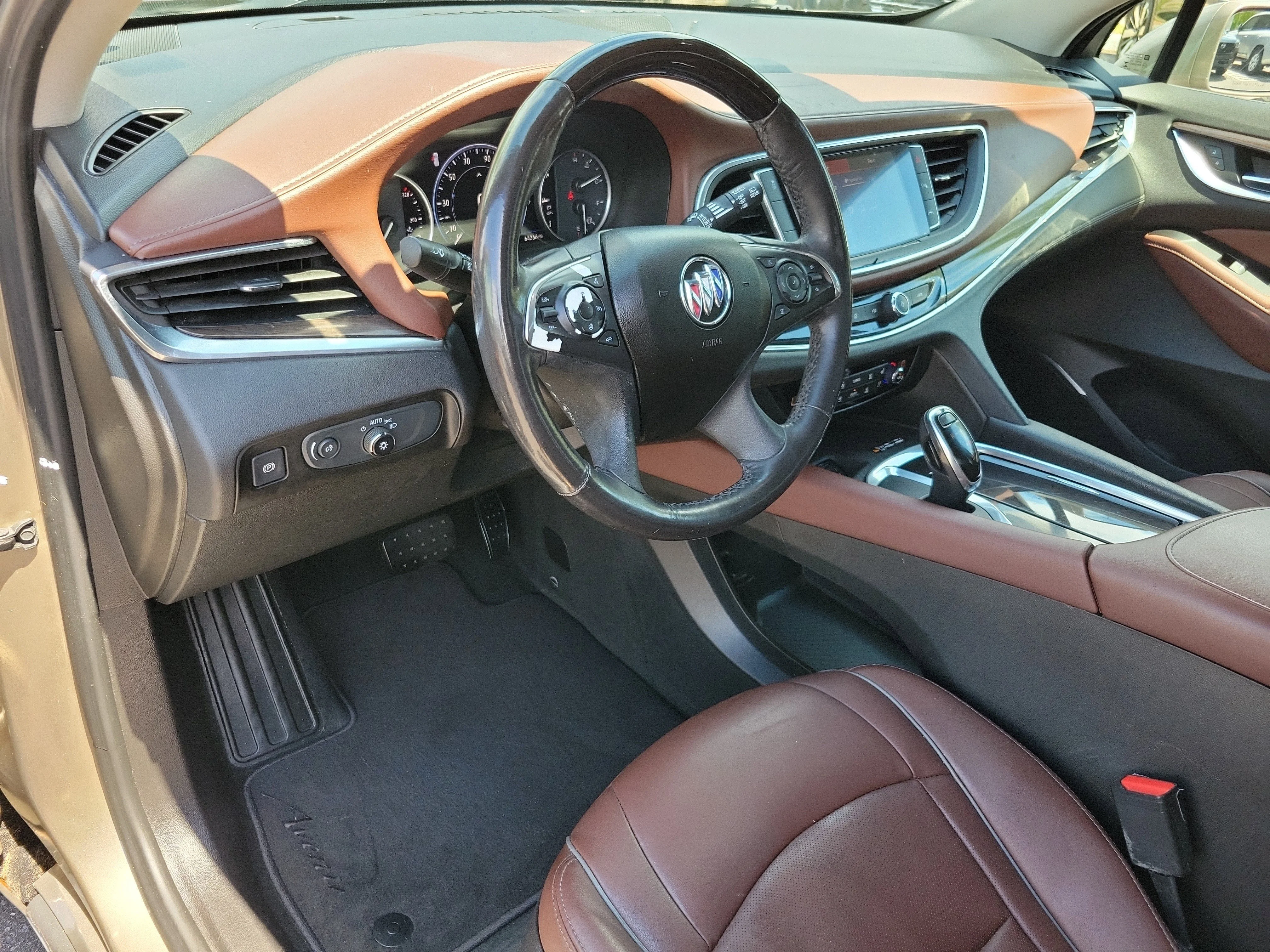 Used 2020 Champagne Gold Metallic Buick Avenir image 5